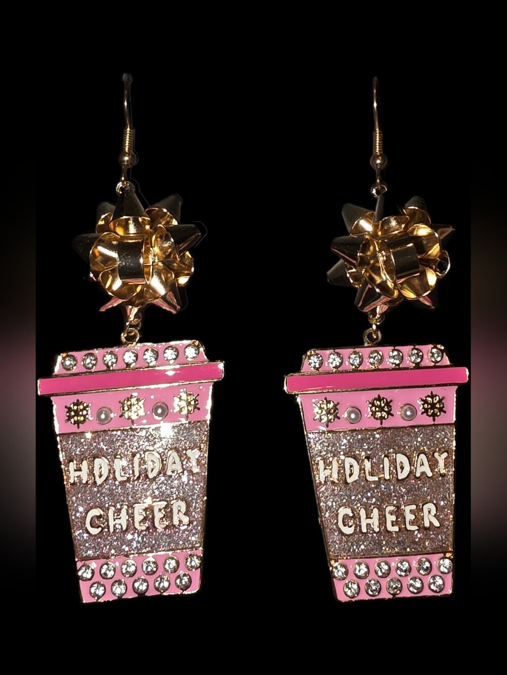 Holiday Cheer Dangle Earrings